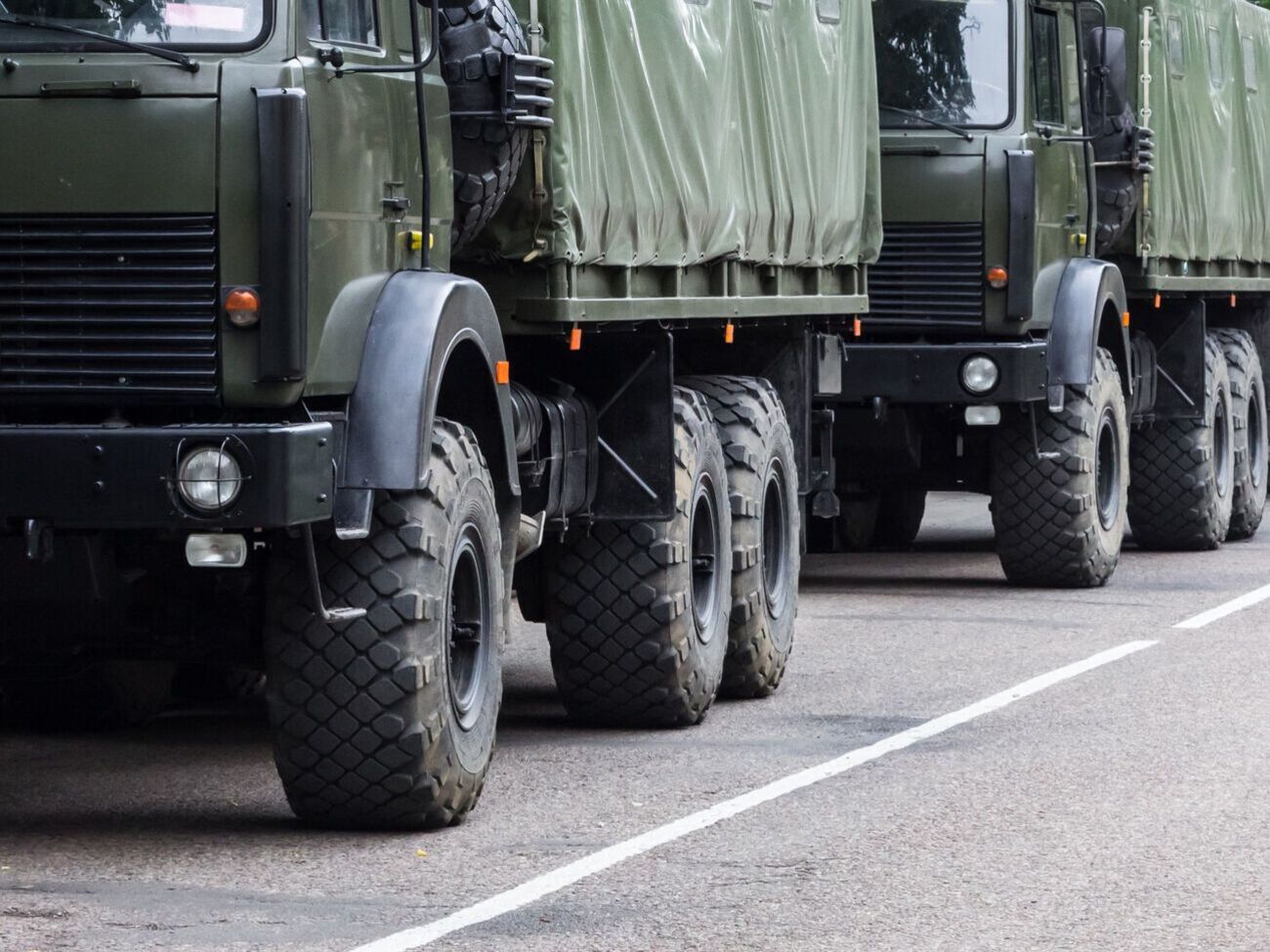 Правозахисники повідомляють, що з РФ в ОРДЛО заходять колони з військовою технікою