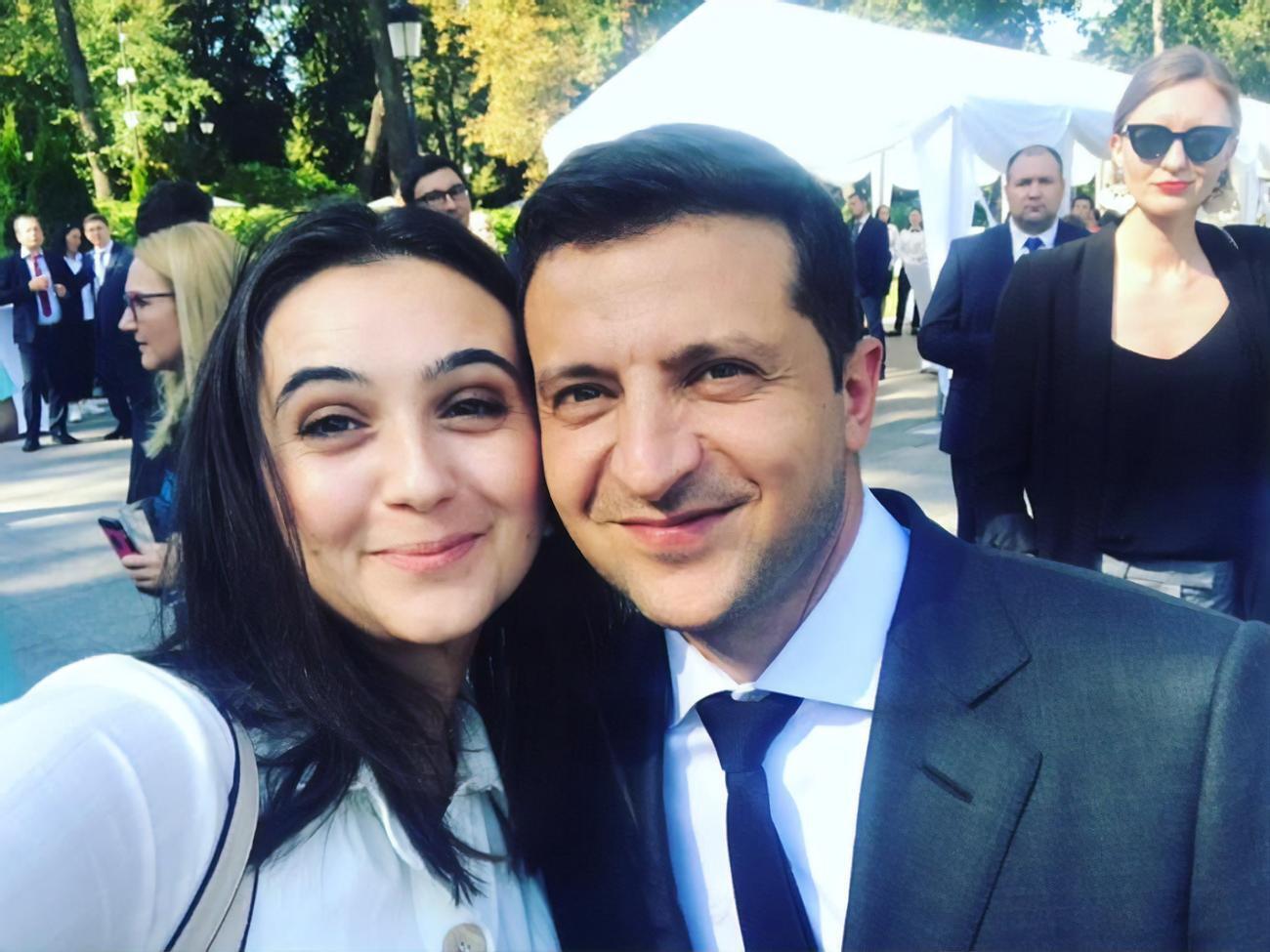 Мендель о Зеленском:&nbsp;Это человек очень масштабного мышления