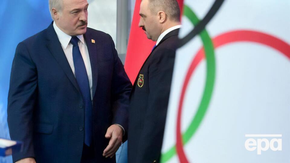 МОК не визнав передання повноважень президента НОК Білорусі Олександром Лукашенком синові Віктору