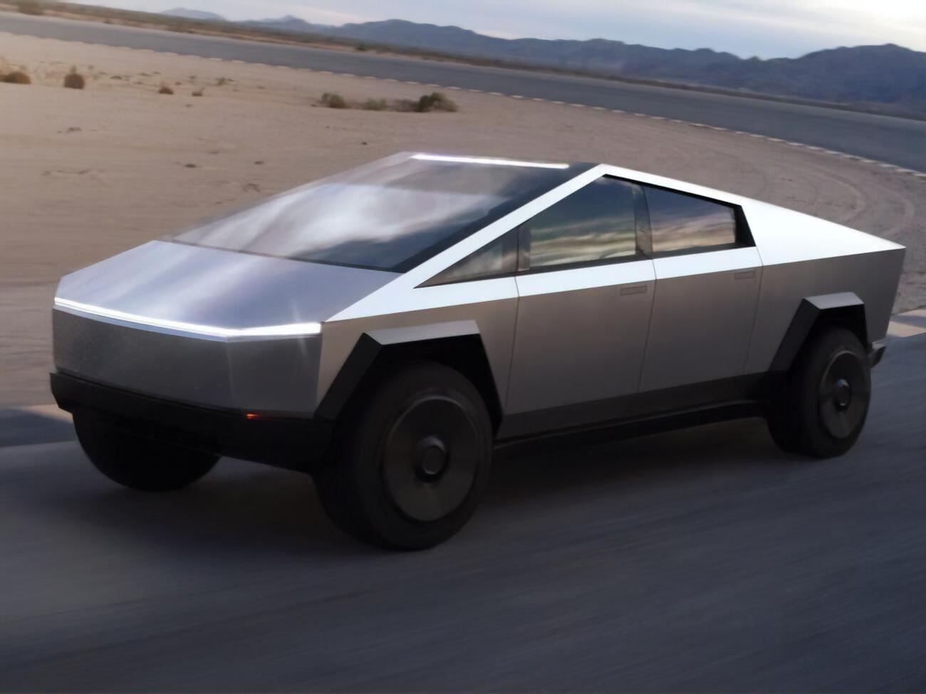 Электромобиль-пикап Cybertruck впервые был представлен в ноябре 2019 года