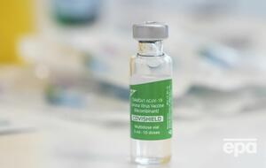 Украинцев вакцинируют прибывшей из Индии вакциной Covishield