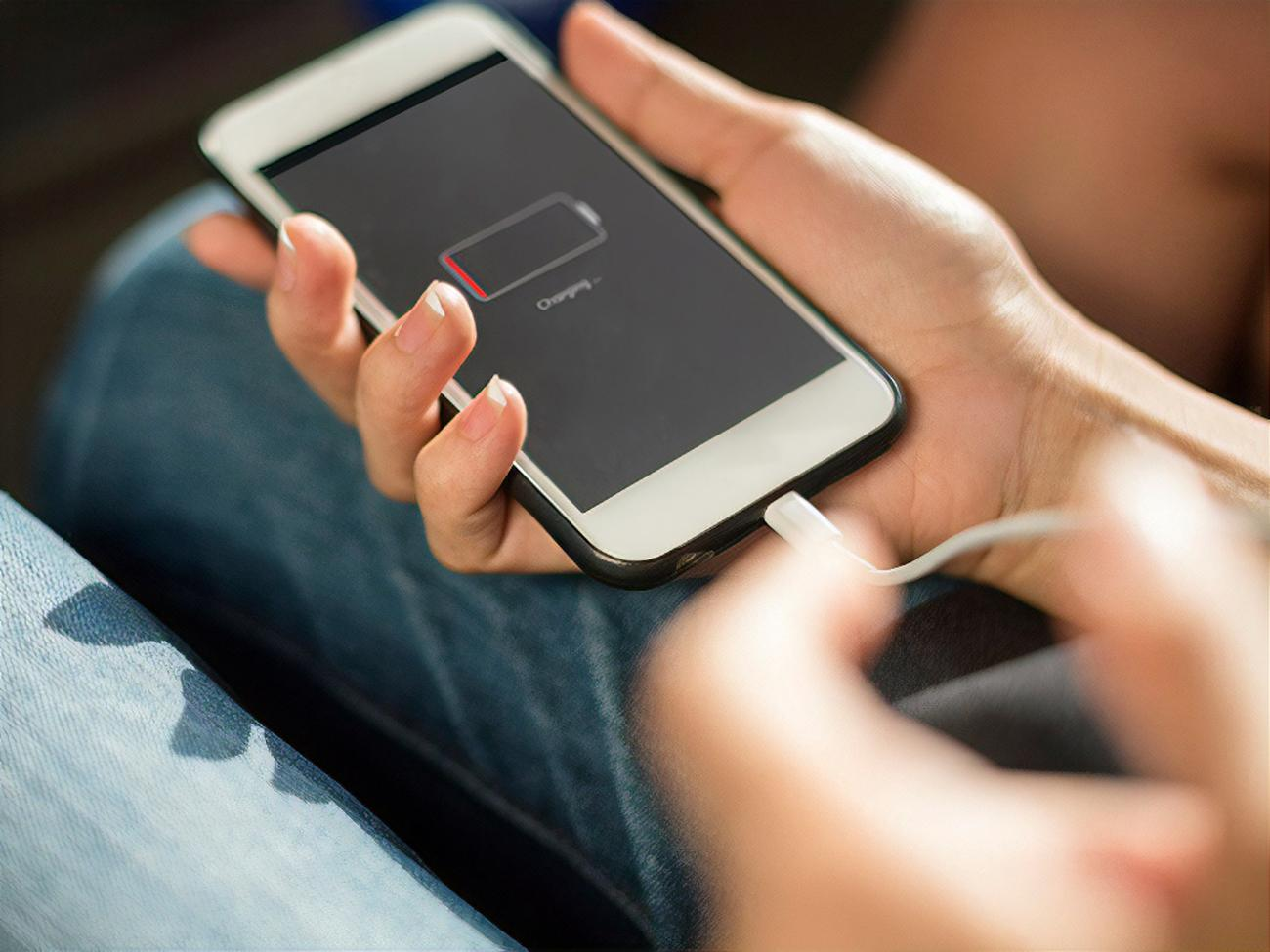 Правильна зарядка &ndash; від позначки батареї в 10&ndash;15% до 100% без перерв