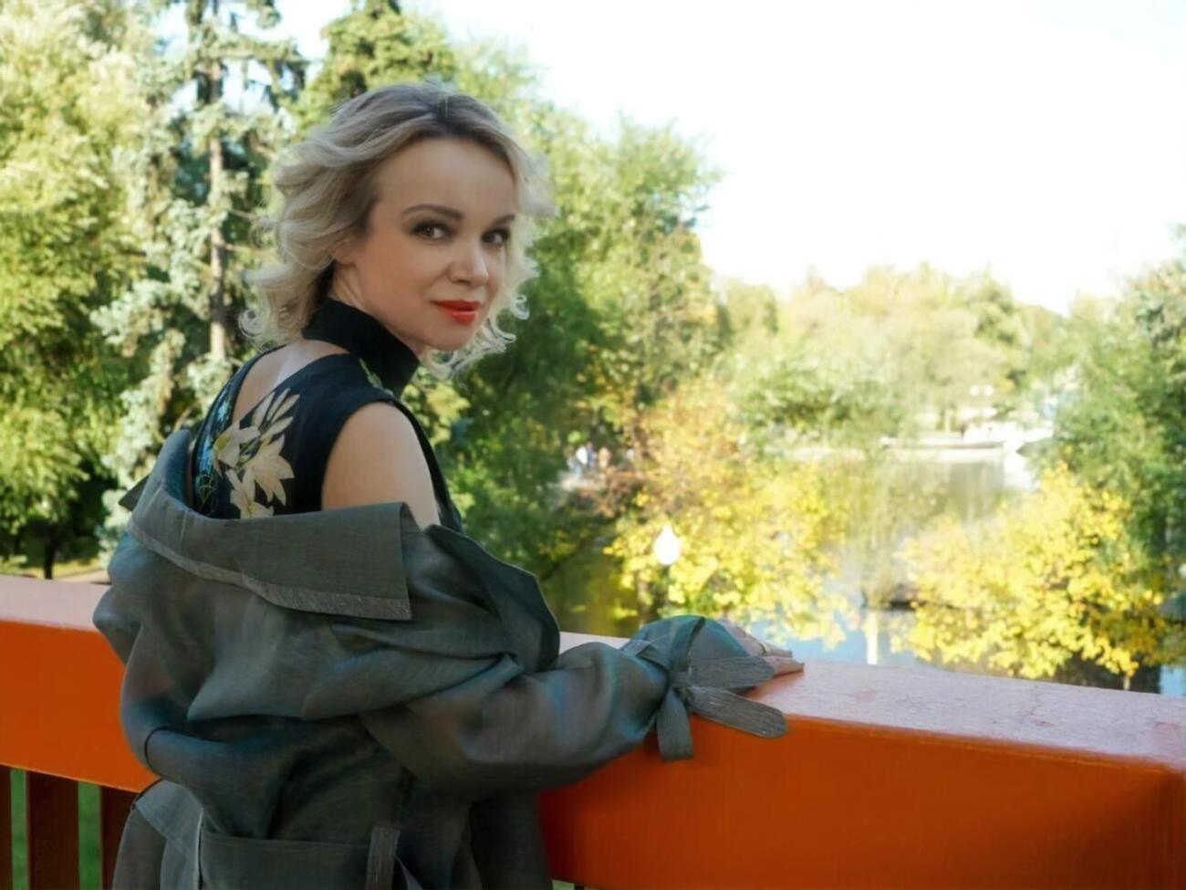 Цымбалюк-Романовская пробыла с&nbsp;Джигарханяном в официальном браке полтора года&nbsp;