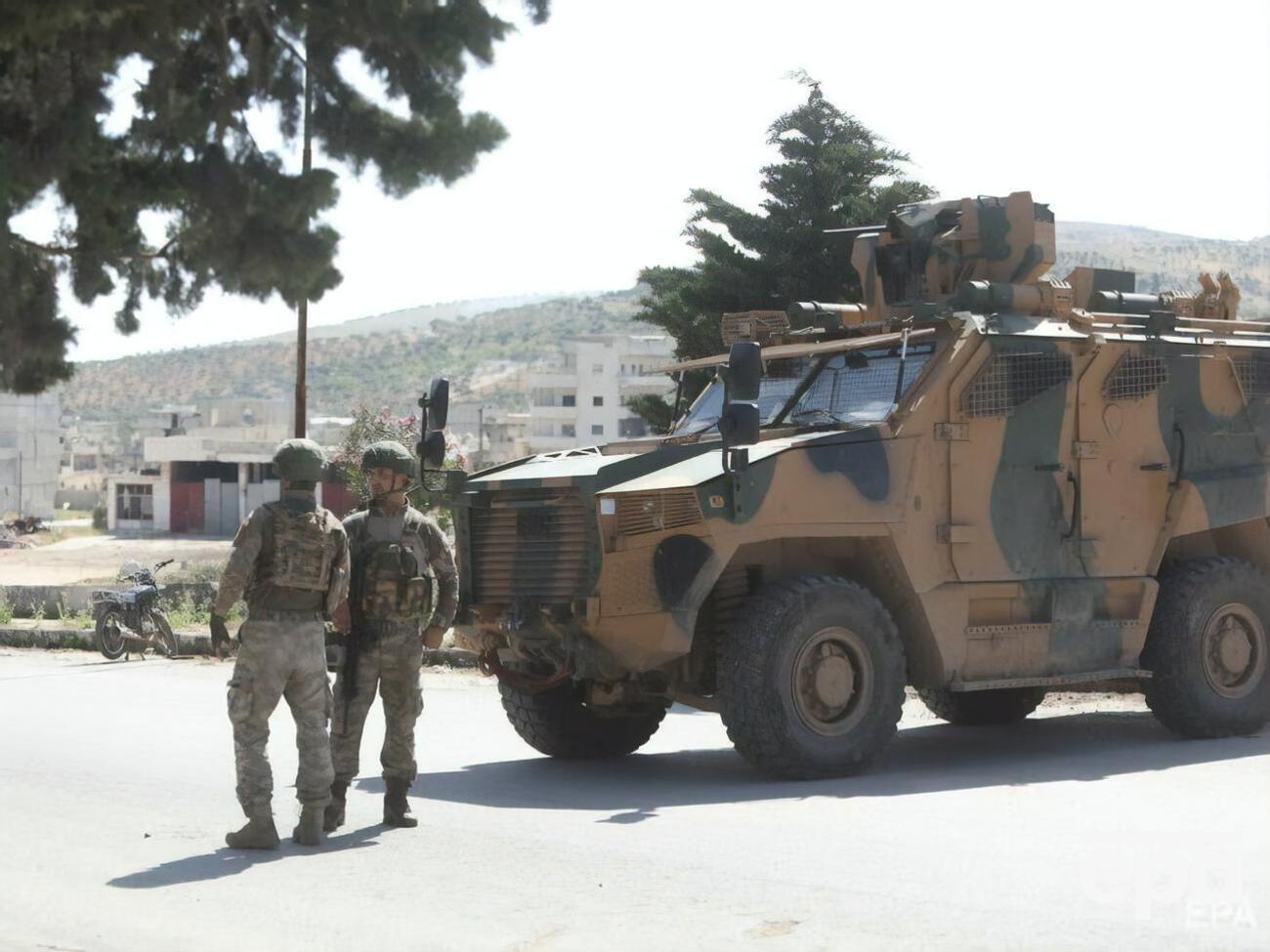 Туреччина підтримує сирійську опозицію