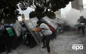 В ходе столкновений пострадали более 80 человек