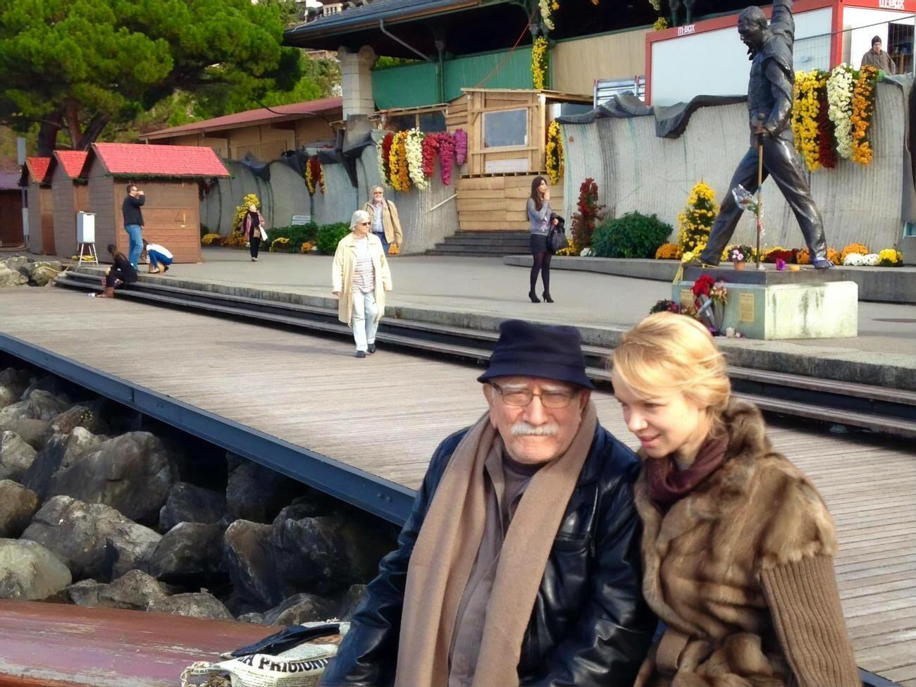 Джигарханян и Цымбалюк-Романовская поженились в 2016 году, а спустя полтора года развелись&nbsp;