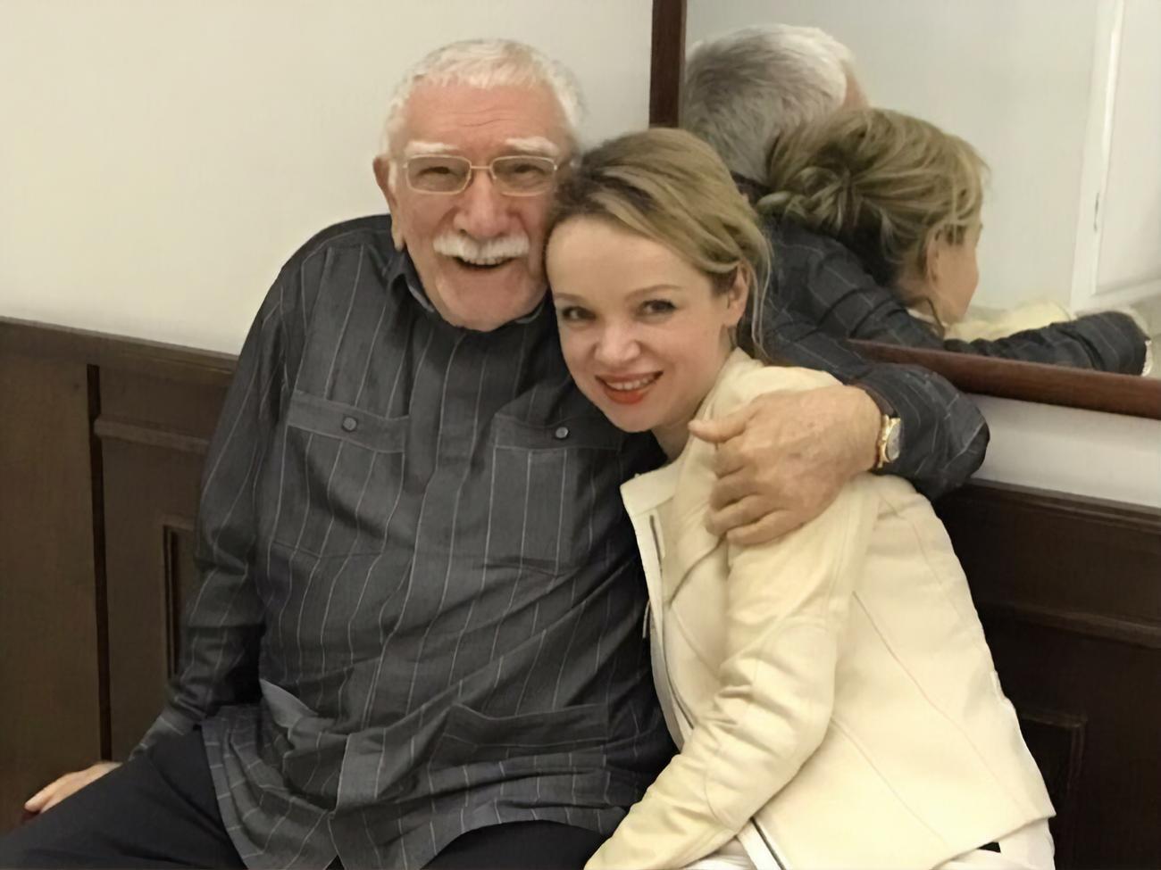 Цымбалюк-Романовская рассказала о совместной жизни с Джигарханяном