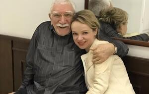 Цимбалюк-Романовська розповіла про спільне життя із Джигарханяном