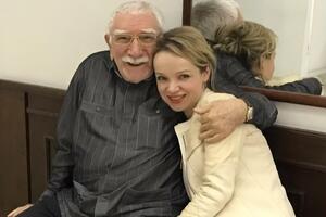 Цымбалюк-Романовская рассказала о совместной жизни с Джигарханяном