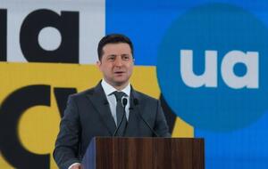 Зеленський говорив про значний інформаційний вплив на Україну з Росії