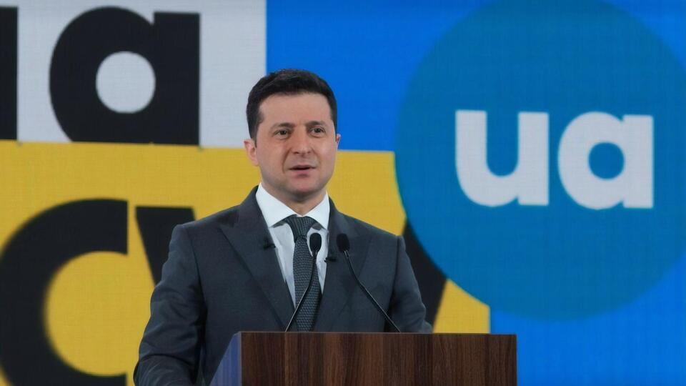 Зеленський говорив про значний інформаційний вплив на Україну з Росії