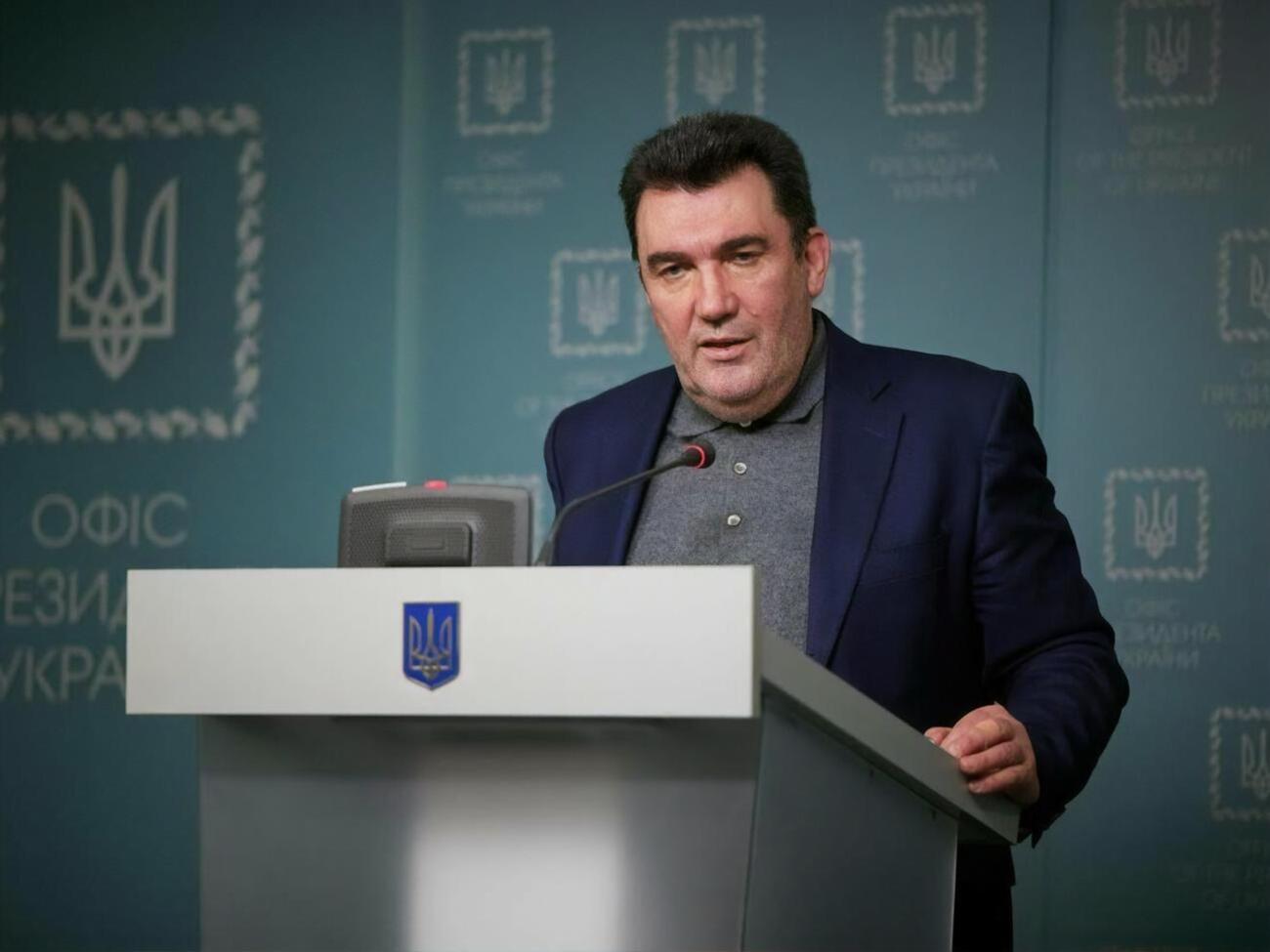 Данілов: Я вже говорив: п'ятниця – це день РНБО