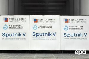 До кінця 2021 року в Італії заплановано випустити 10 млн доз вакцини проти COVID-19 "Супутник V"