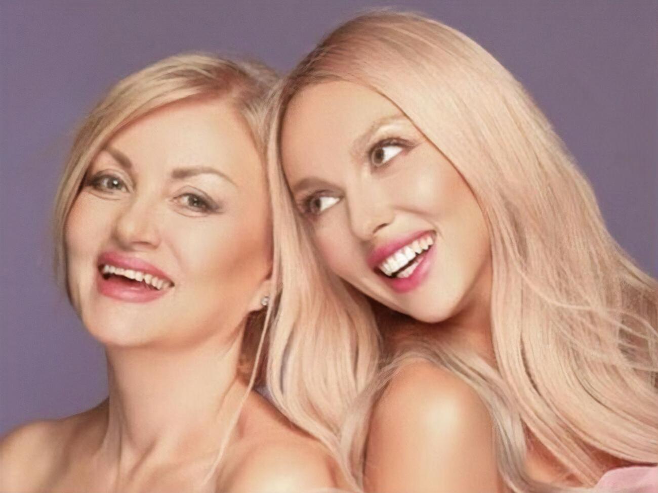 Полякова: Моя мама очень критикующая