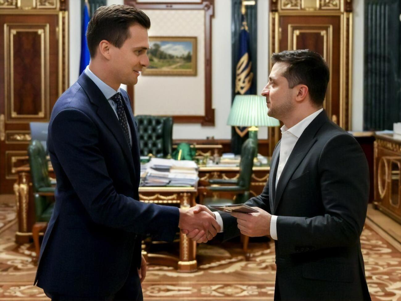 Зеленський призначив Скічка головою Черкаської ОДА 29 січня 2021 року