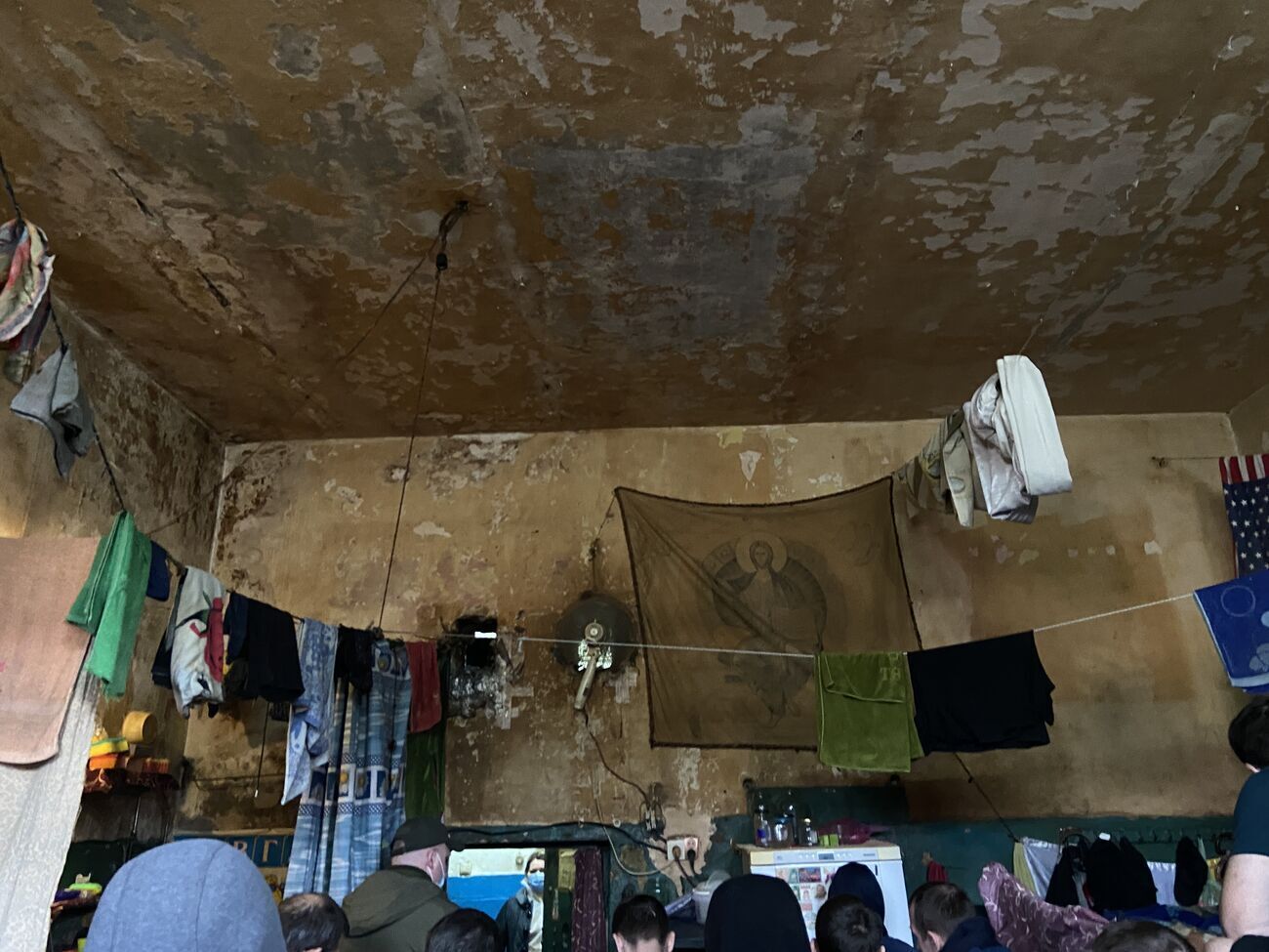 Деякі ув'язнені Київського СІЗО сплять на підлозі