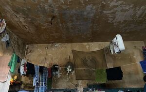 Некоторые заключенные Киевского СИЗО спят на полу