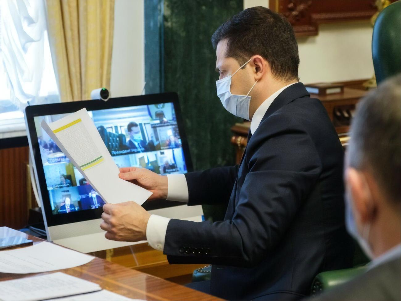 Зеленский: Мы&nbsp;должны предоставить больше возможностей людям получить первые дозы вакцины