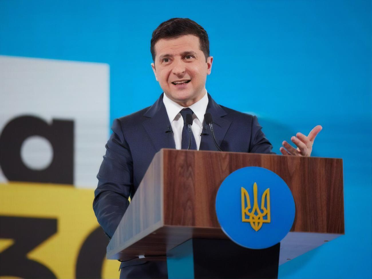 Володимир Зеленський: Нам потрібен контент. Особливо на каналах, які фінансуються державою, у яких велике покриття