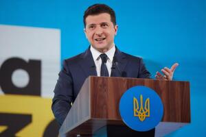 Владимир Зеленский: Нам нужен контент. Особенно на каналах, финансируемых государством, у которых большое покрытие
