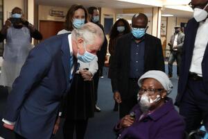 Принц Чарльз уперше з'явився на публіці після інтерв'ю принца Гаррі Вінфрі