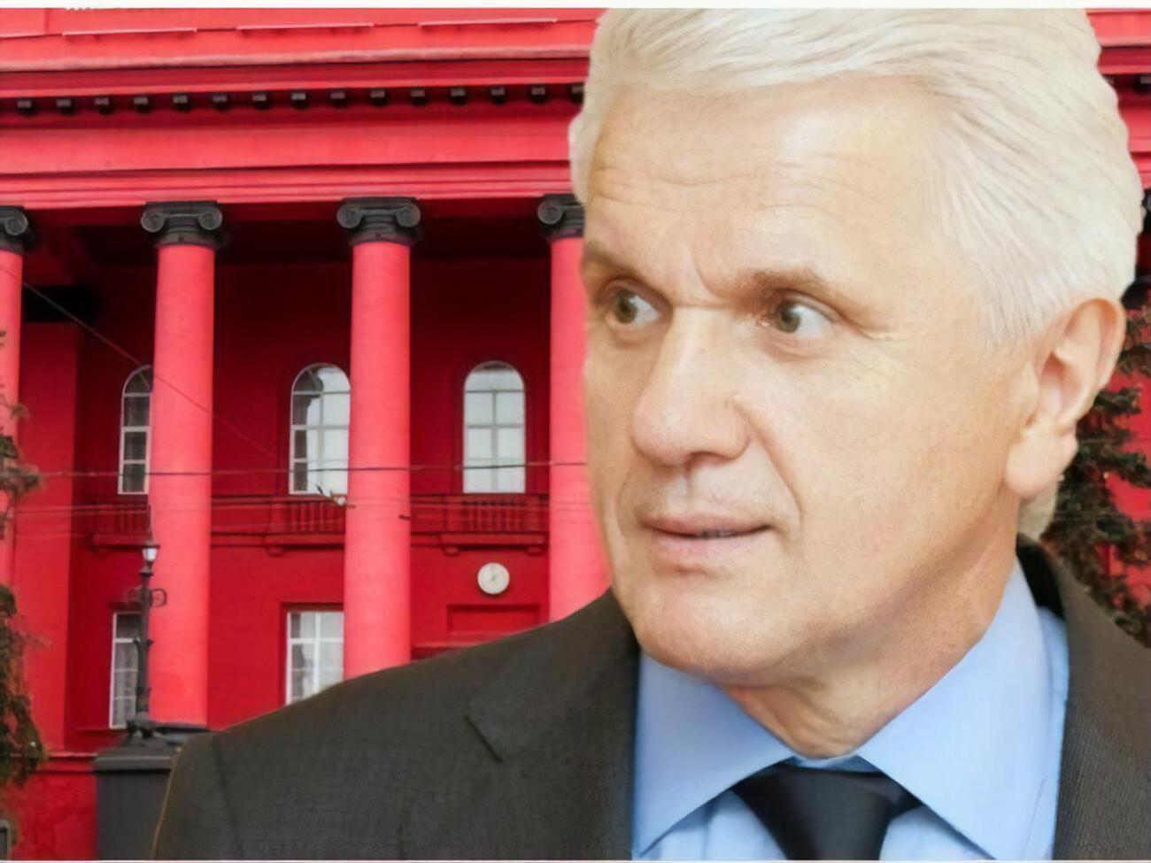 Литвин заявил, что, будучи главой наблюдательного совета университета, добивался повышения статуса вуза