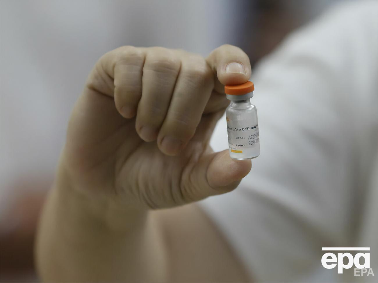 Украинская компания "Лекхим"&nbsp;получила квоту на ввоз в Украину 5 млн доз&nbsp;CoronaVac