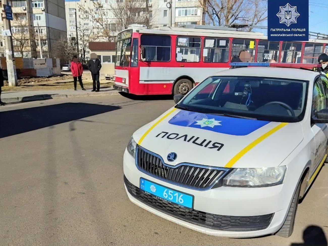 Водійку тролейбуса госпіталізували