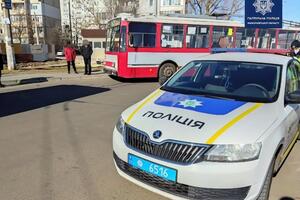 Водителя троллейбуса госпитализировали