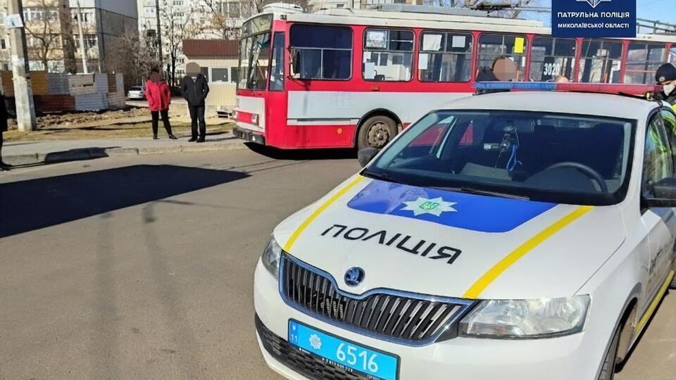 Водійку тролейбуса госпіталізували