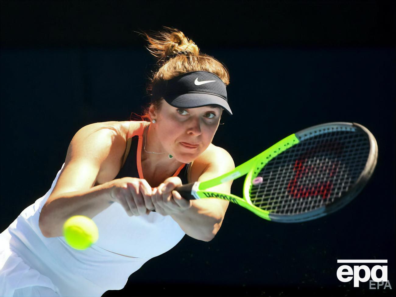 Свитолина провела на корте 1 час 52 минуты