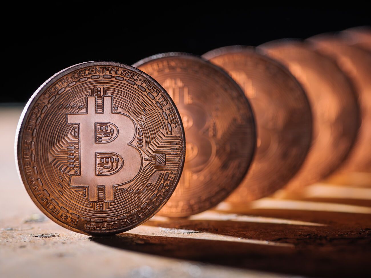 Максимальна ціна біткоіна за весь час торгів&nbsp;&ndash; $58 332