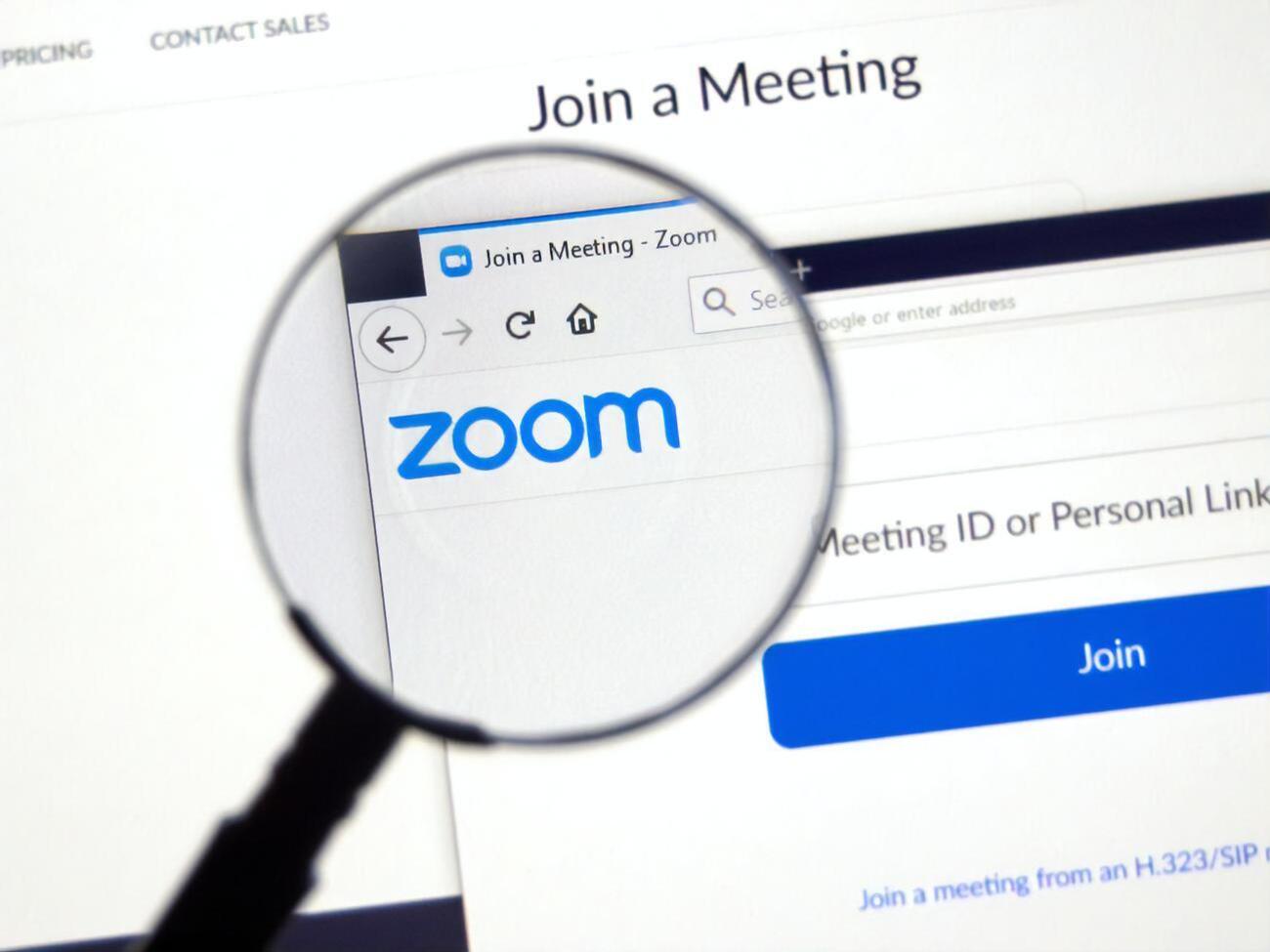 Приложение Zoom стало особенно популярным на фоне пандемии
