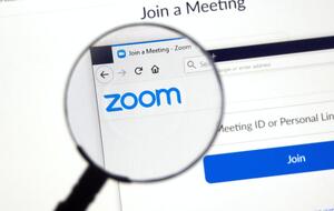 Приложение Zoom стало особенно популярным на фоне пандемии