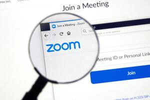 Приложение Zoom стало особенно популярным на фоне пандемии