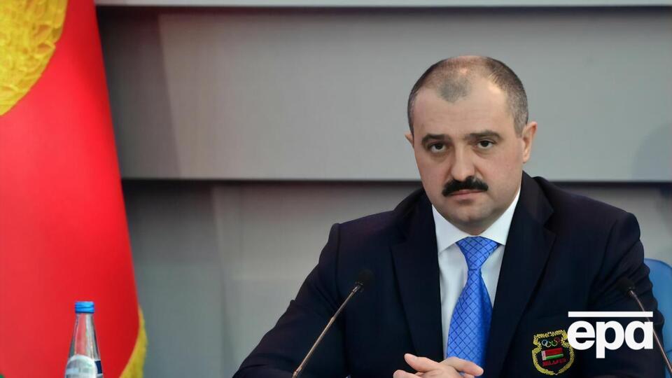 Віктора Лукашенка обрали главою НОК Білорусі 26 лютого під час олімпійських зборів комітету