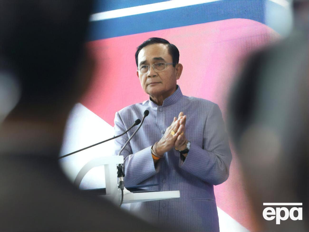 Прем'єр-міністр Таїланду Чан-Оча не відповів на запитання про ймовірні кадрові зміни в кабінеті міністрів