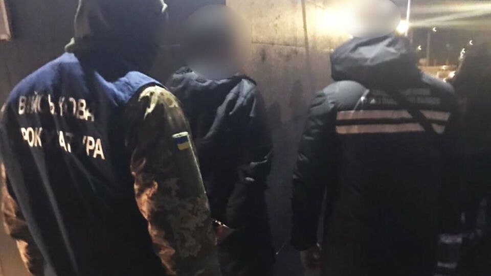 Лейтенанта затримали під час збуту понад 10 грамів порошкоподібної речовини