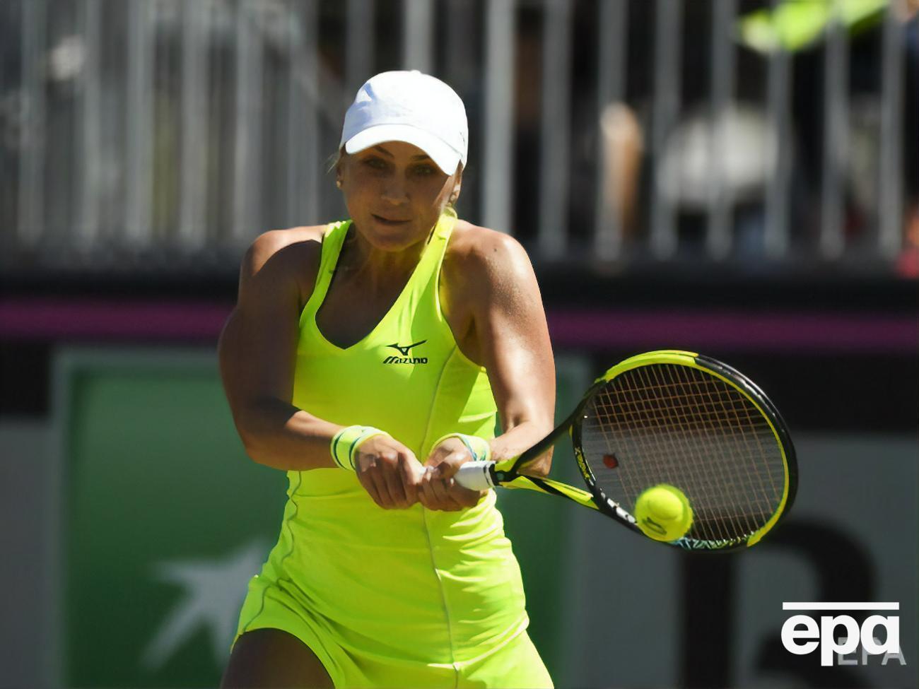 У чвертьфінал Кіченок потрапила без боротьби