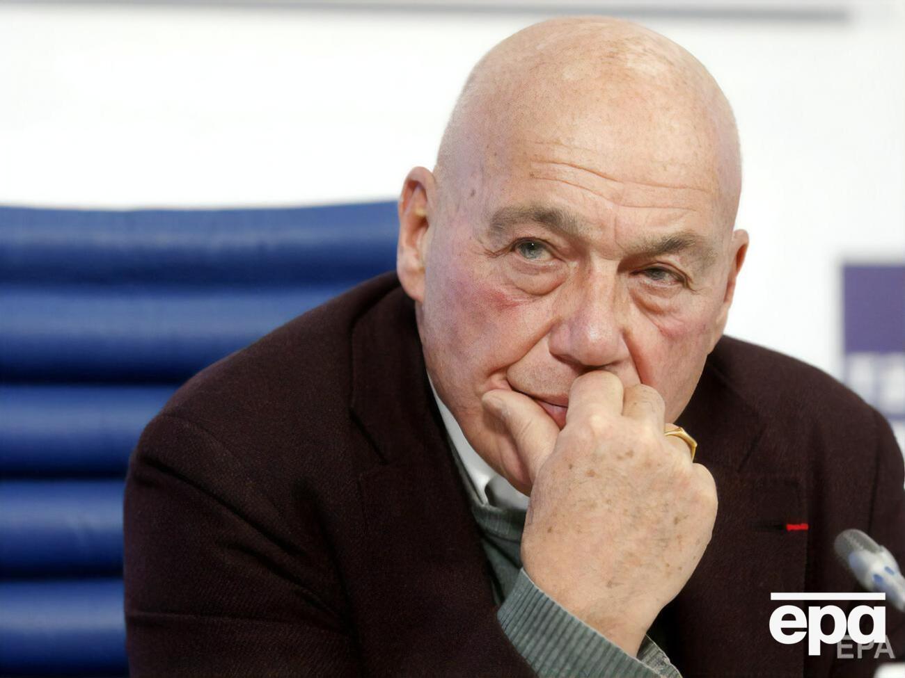 Протестующие сорвали ужин Познера