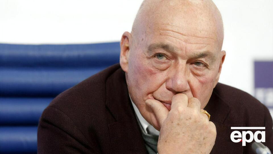 Протестующие сорвали ужин Познера