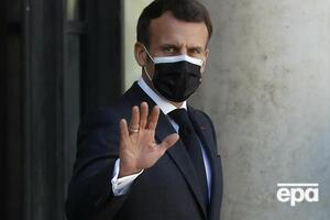 Макрон сказал, что снимать ограничения будут не ранее середины мая