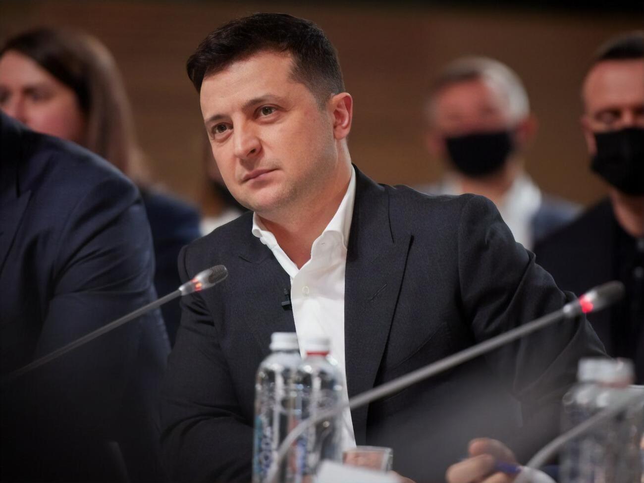 Зеленський очолює рейтинг довіри українців