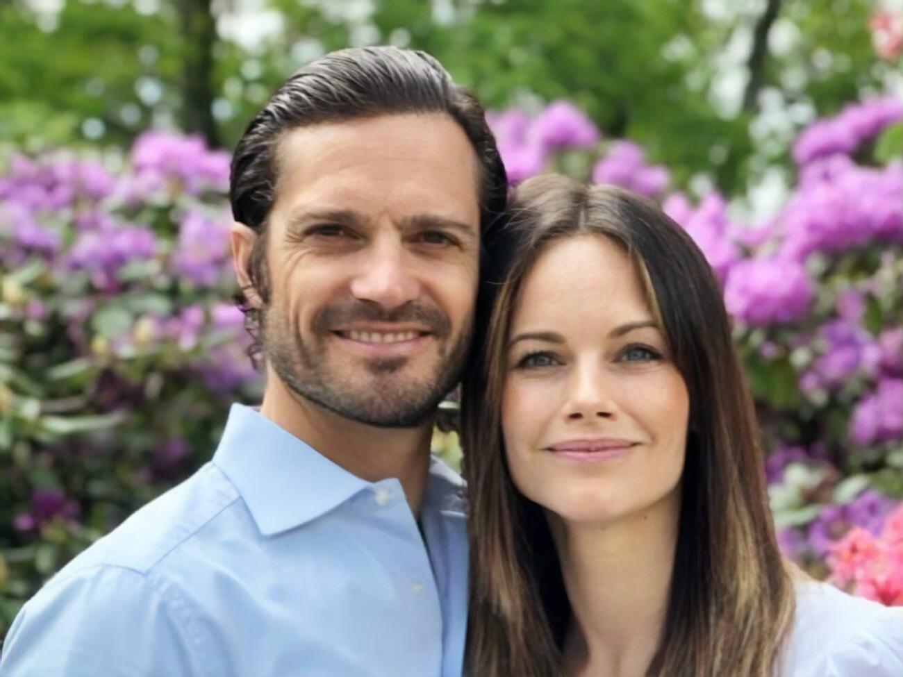 Принц Швеции Карл Филипп и его жена София воспитывают троих сыновей