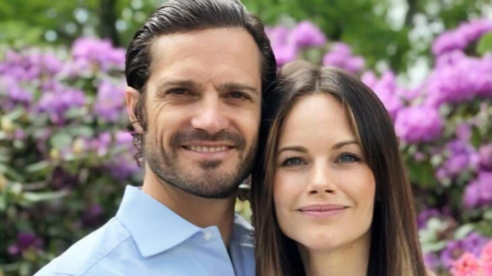 Принц Швеции Карл Филипп и его жена София воспитывают троих сыновей