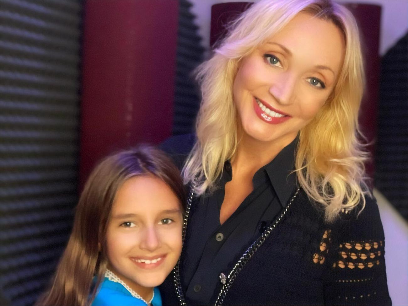 Доньці Орбакайте 30 березня виповнилося дев'ять років