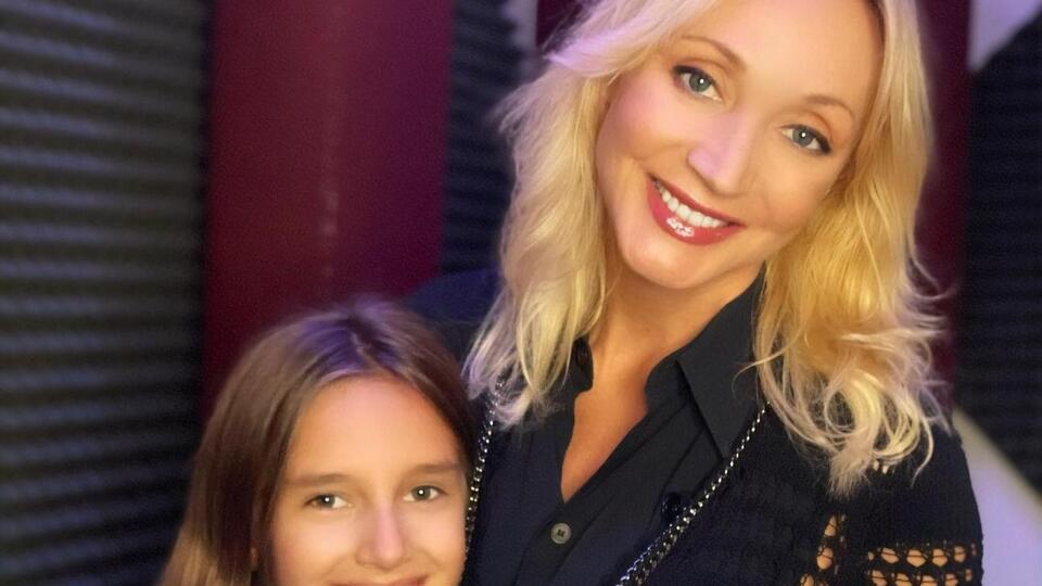 Доньці Орбакайте 30 березня виповнилося дев'ять років