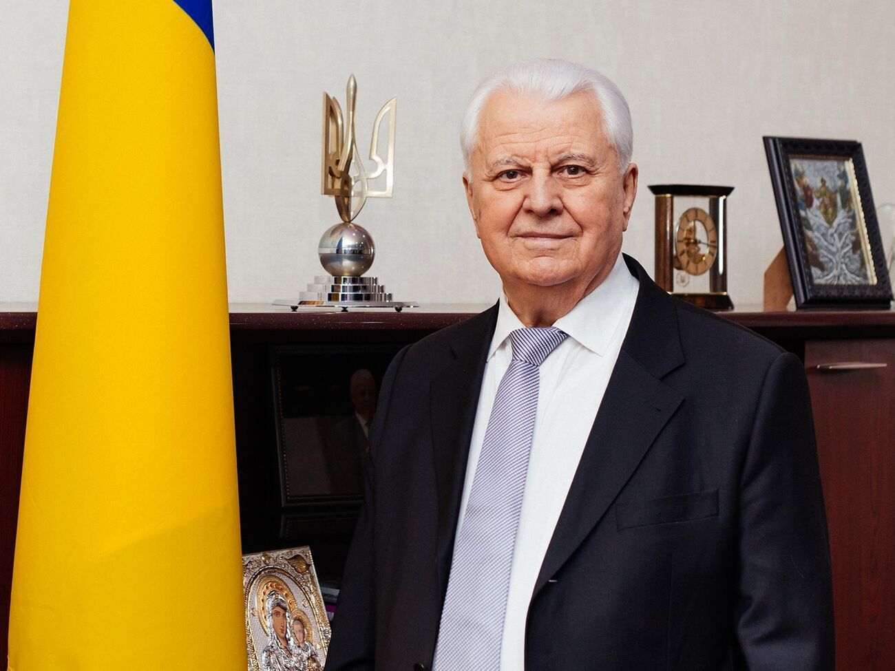 Кравчук заявив, що наступне засідання ТКГ відбудеться 14 квітня