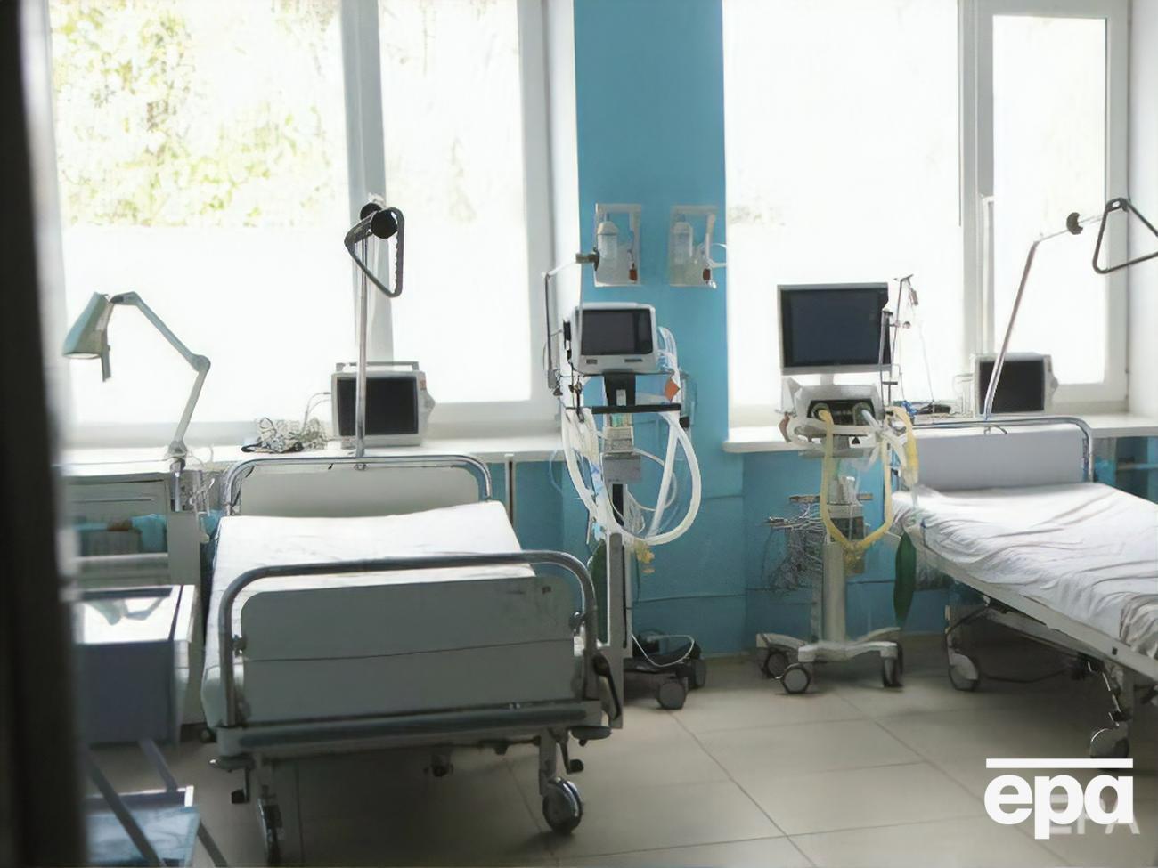 Самый высокий уровень госпитализации больных&nbsp;COVID-19&nbsp;&ndash;&nbsp;в&nbsp;Хмельницкой области