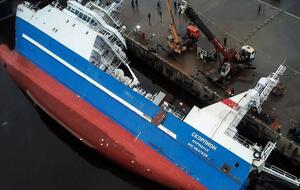 По данным СМИ, инцидент произошел в ходе испытаний по кренованию